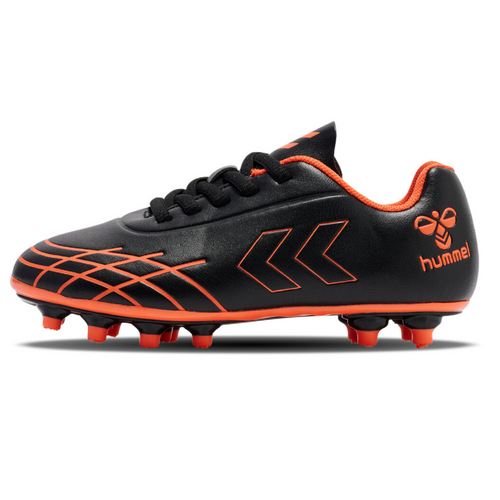 Hummel Top Star FG LC JR Kinder Fu�ballschuhe Kickschuhe schwarz/orange 226856-4127