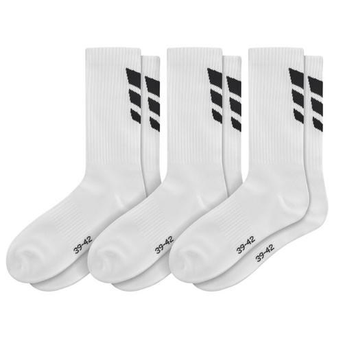 3 Paar Erima Wings Socks Socken Sportsocken wei� 218-2502