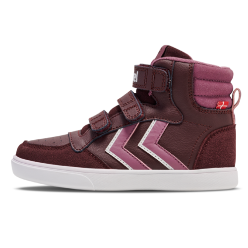 Hummel Stadil Pro Jr High Sneaker Schuhe rot/rosa 215386-3404