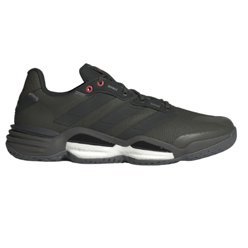 Adidas Stabil 16 Boost Indoor Handball Hallenschuhe Sportschuhe oliv/schwarz IE1085