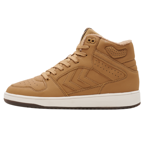 Hummel St. Power Play Mid Winter Sneaker Schuhe beige 216216-8020