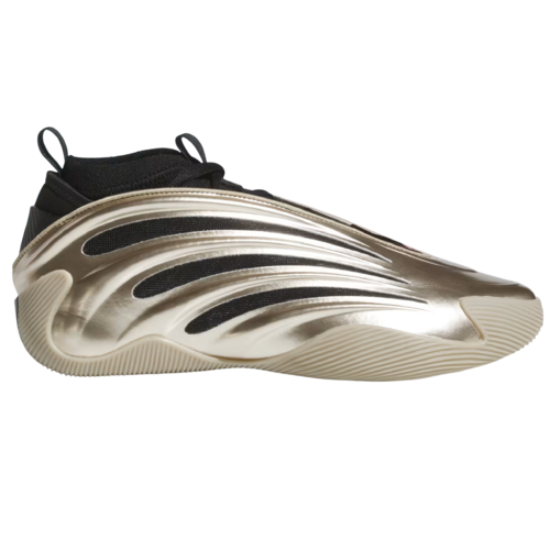 Adidas Harden Volume 9 Indoor Basketball Hallenschuhe Sportschuhe metallic/schwarz JR2506