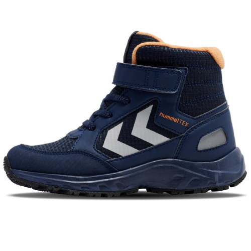 Hummel Explorer Tex JR Klett Kinderschuhe Stiefel Boots Wasserabweisend blau 229858-7642