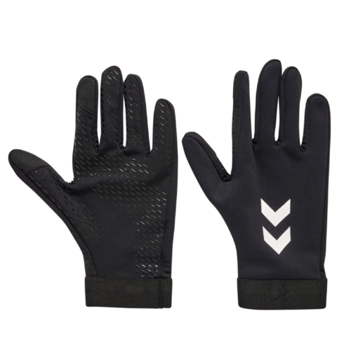 Hummel Pro Gloves Touchscreen Handschuhe Spielerhandschuhe Sporthandschuhe schwarz 226624-2001