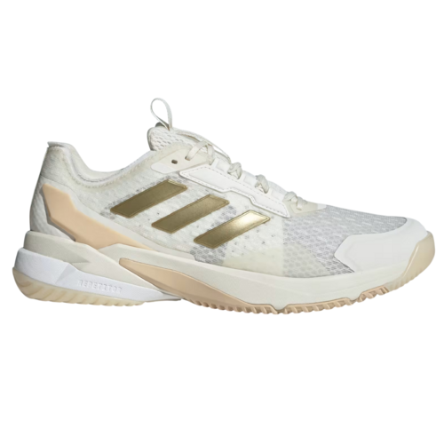 Adidas Crazyflight 6 Boost Indoor Volleyball Handball Hallenschuhe Sportschuhe wei�/beige/gold HP7026