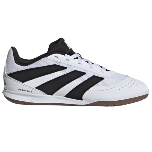 Adidas Predator Club IN Indoor Sala J Fu�ballschuhe Hallenschuhe Kinderschuhe wei�/schwarz JR7026 