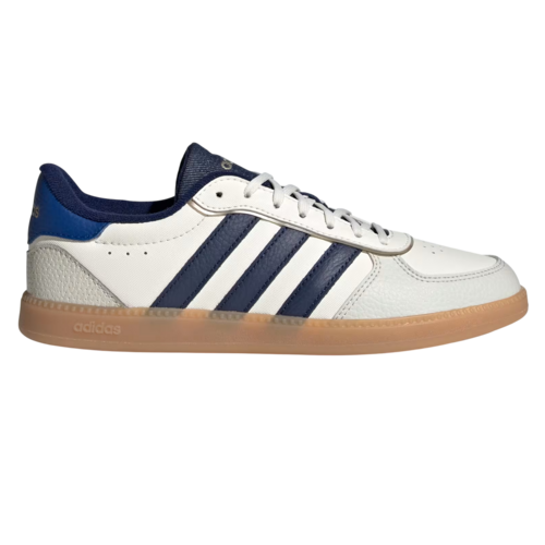 Adidas Breaknet Sleek Classic Indoor Sneaker Sportschuhe wei�/blau/grau JR9529