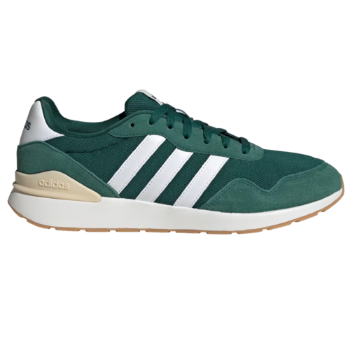 Adidas Run 60s 4.0 Classic Retro Sneaker Sportschuhe gr�n/weiss JS1003