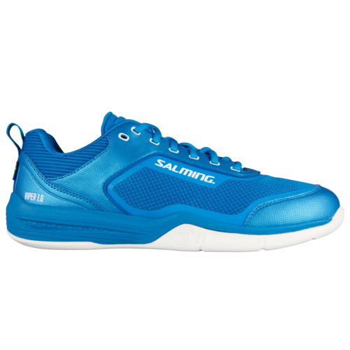 Salming Viper 1.0 Indoor Handballschuhe Hallenschuhe Sportschuhe blau/wei� 1235075-0307