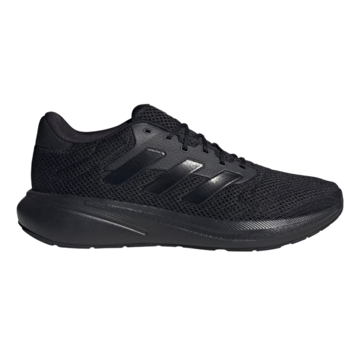 Adidas Response Runner All Black Sportschuhe Laufschuhe schwarz JR8058