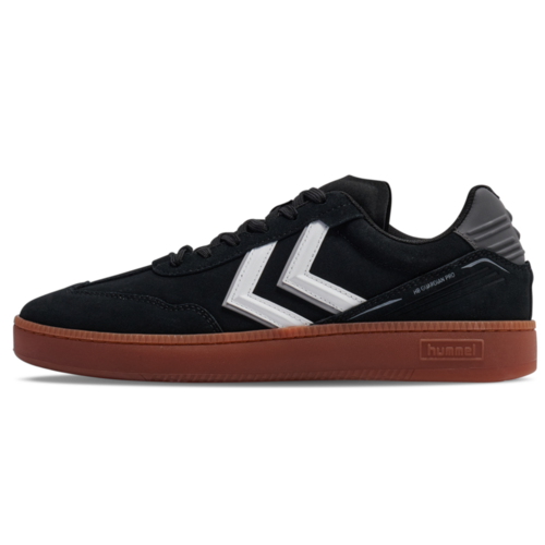 Hummel HB Guardian Pro Indoor Handball Torwartschuhe Retro Sneaker Schuhe Sportschuhe schwarz/wei� 230663-2093