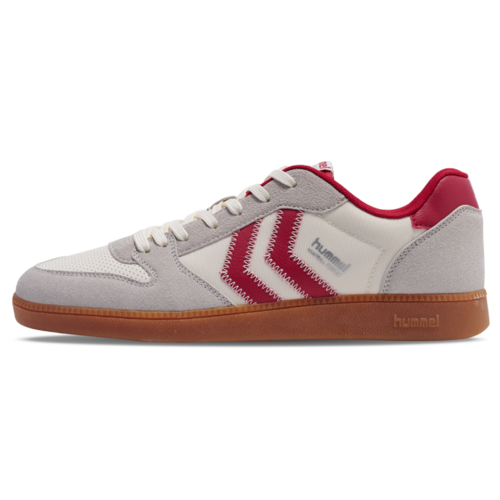 Hummel Handball Perfekt NS Indoor Schuhe Sneaker beige/grau/rot 232725-9510