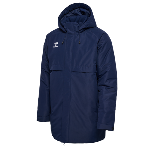 Hummel hml Go Parka Jacket Herren Jacke Winterjacke wasserabweisend blau 221017-7026