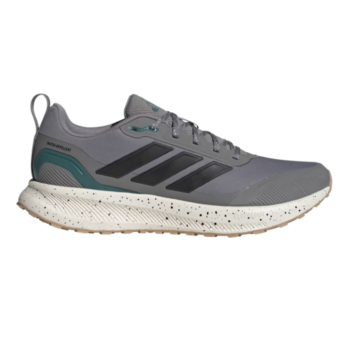 Adidas Runfalcon 5 TR Trail Laufschuhe Sportschuhe wasserabweisend grau/schwarz/beige JR5384