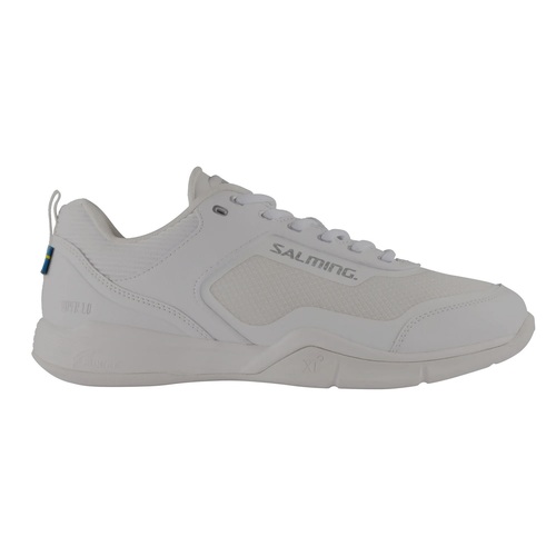 Salming Viper 1.0 All White Indoor Handballschuhe Hallenschuhe Sportschuhe wei� 1235070-0712