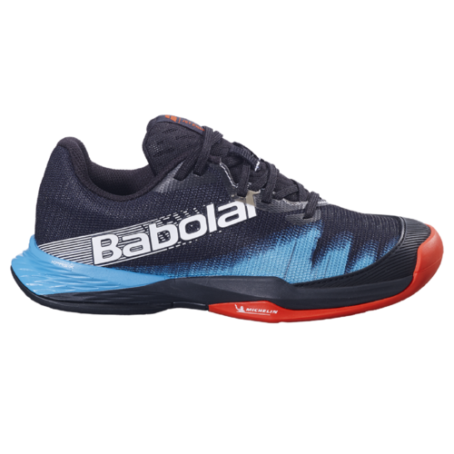 Babolat Jet Premura 2 Junior Padel-Tennis Padelschuhe Sportschuhe schwarz/blau/rot 3J4F25A756-2019