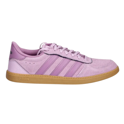 Adidas Breaknet Sleek Classic Indoor Sneaker Sportschuhe flieder JR2129