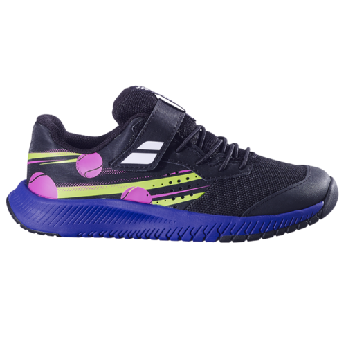 Babolat Pulsion All Court Tennis Tennisschuhe Sportschuhe Kinderschuhe schwarz/blau/bunt 3K2F25A518-2050