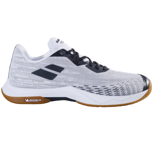 Babolat Shadow Spirit 2 Badmintonschuhe Sportschuhe wei�/schwarz 30F24641-1001