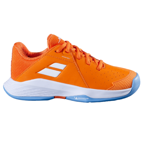 Babolat Propulse 3 All Court Junior Tennis Tennisschuhe Sportschuhe orange/blau/weiss 3J2S25A478-6022