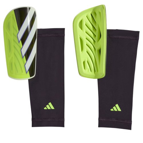 Adidas Tiro SG League LGE Fu�ball Schienbeinsch�tzer Schienbeinschoner schwarz/neon JD6025