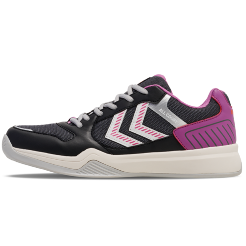 Hummel All Court Indoor Hallenschuhe Sportschuhe schwarz/pink/silber/wei� 228237-1251