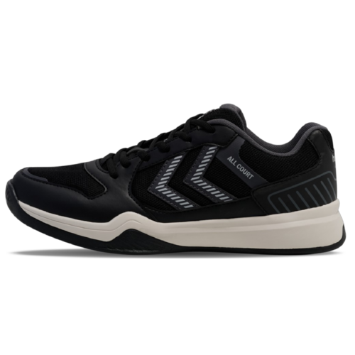 Hummel All Court Indoor Hallenschuhe Sportschuhe schwarz 228237-2001