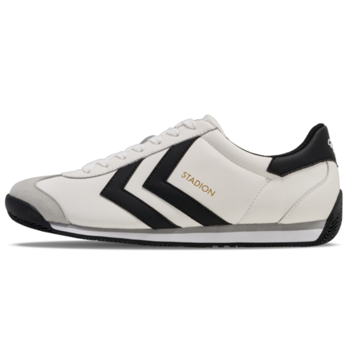 Hummel Stadion Sneaker Schuhe Sportschuhe wei�/schwarz 227818-9124