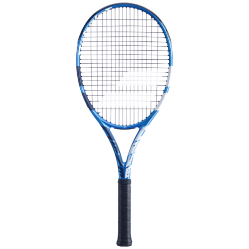 Babolat Evo Drive Tour Tennisschl�ger Tennis Racket Strung besaitet blau/wei� 102540-136