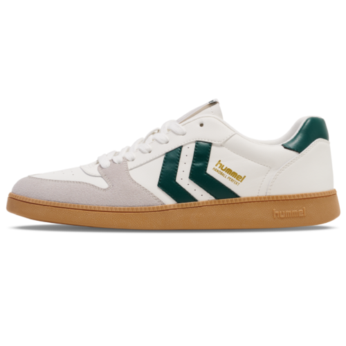 Hummel Handball Perfekt SP Sportschuhe Sneaker Schuhe wei�/gr�n/grau 226303-9208 UNPAAR