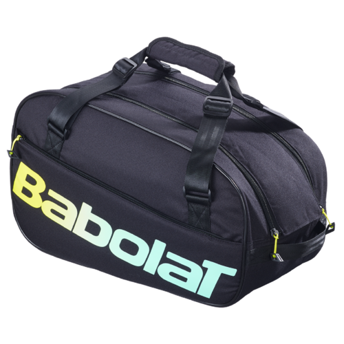 Babolat Court S Padel Tasche Sporttasche Rucksack Schl�gertasche Racketbag Bagback schwarz/bunt 759022-264