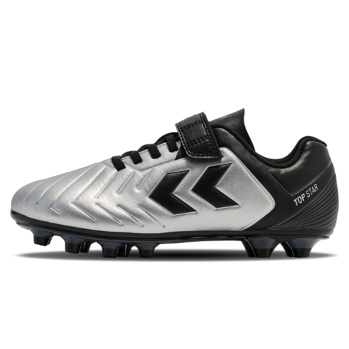 Hummel Top Star FG 2.0 VC JR Fu�ballschuhe schwarz/silber 234857-2250