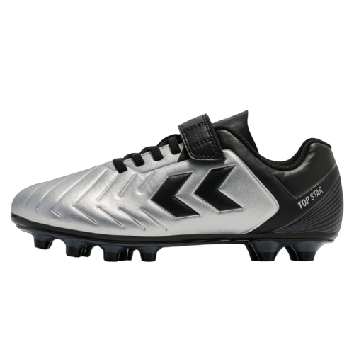 Hummel Top Star FG 2.0 VC JR Fu�ballschuhe schwarz/silber 234857-2250