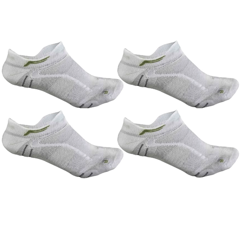 4 Paar F-Lite Road Bike Comfort Sneaker Footie Socken Fahrradsocken Funktionssocken Sneakersocken wei�/grau/gr�n 24-4509-8-0012