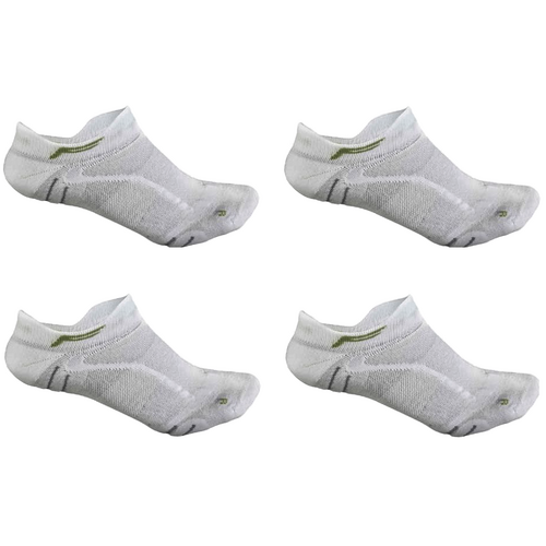 4 Paar F-Lite Road Bike Comfort Sneaker Footie Socken Fahrradsocken Funktionssocken Sneakersocken wei�/grau/gr�n 24-4509-8-0012