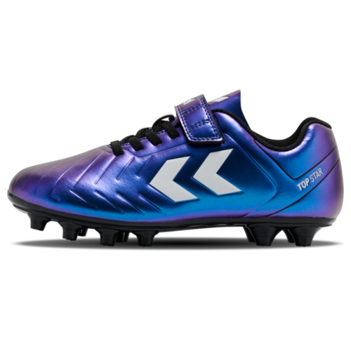 Hummel Top Star FG 2.0 VC JR Fu�ballschuhe lila/blau/schwarz/wei� 234857-9639