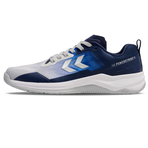 Hummel HB Powerstrike Pro Indoor Hallenschuhe Sportschuhe Handballschuhe blau/wei� 230729-8678