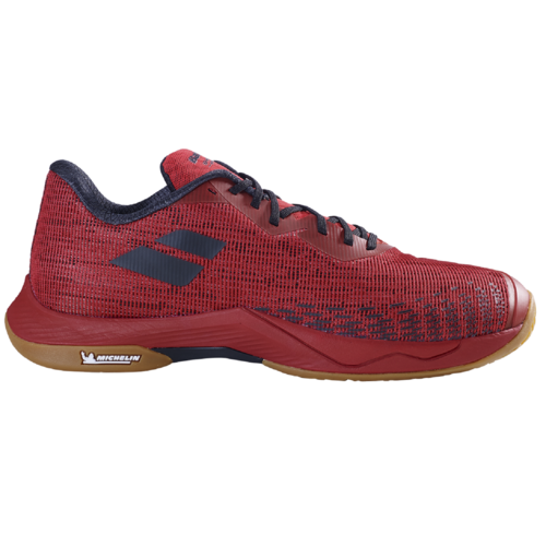 Babolat Shadow Spirit 2 Badmintonschuhe Sportschuhe rot/schwarz 30F24641-2017