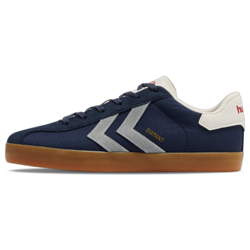 Hummel hmlWorld 26 Diamant LX-E RS Special Edition Indoor Retro Schuhe Sneaker dunkelblau/grau 237323-8569