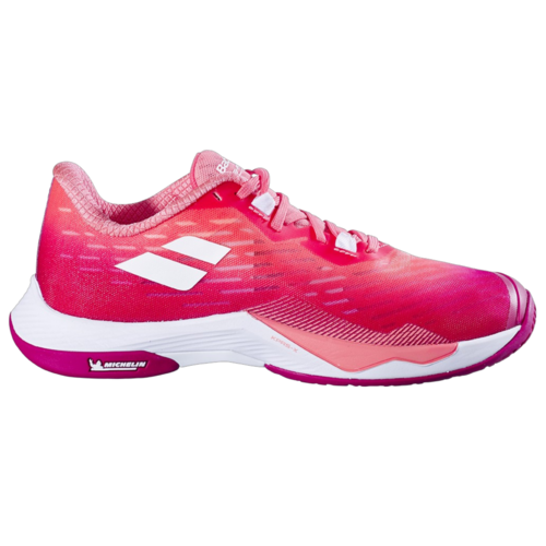 Babolat Shadow Tour 5 Badminton Badmintonschuhe Sportschuhe pink/rosa/wei� 31S24472-5060