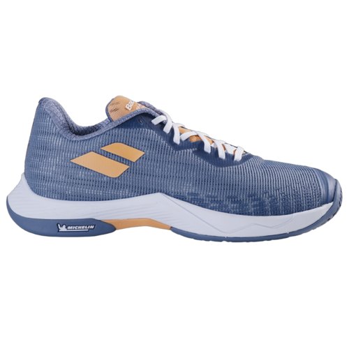 Babolat Shadow Spirit 2 Badmintonschuhe Sportschuhe grau/orange/wei� 31F24642-3032