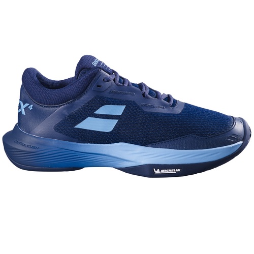 Babolat SFX 4 All Court Tennisschuhe Sportschuhe dunkelblau/hellblau 3A0S25A529-4035