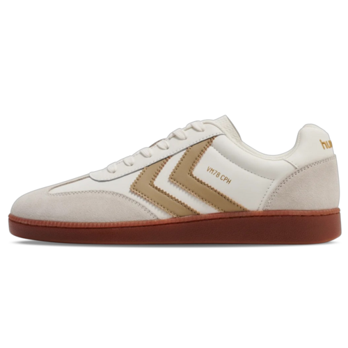 Hummel VM78 CPH LS Indoor Schuhe Sneaker wei�/beige 230746-9053