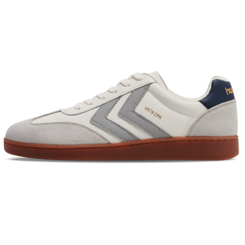 Hummel VM78 CPH LS Indoor Schuhe Sneaker wei�/grau/blau 230746-9708