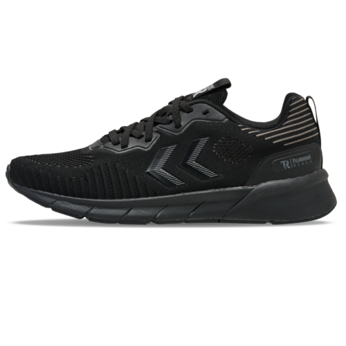 Hummel Reach TR Flex All Black Sportschuhe Sneaker schwarz 225210-0480