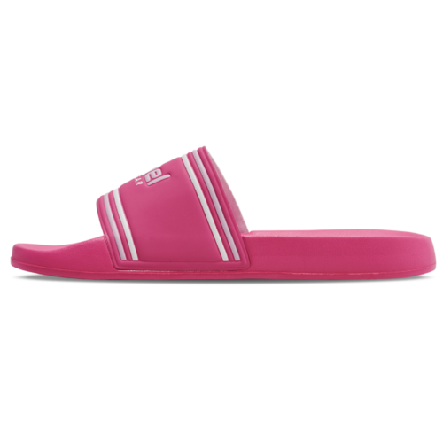 Hummel Pool Slide RT Retro Badeschuhe Badelatsche Badeschlappen pink/rosa/wei� 228340-3276
