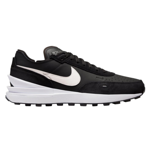 Nike Waffle One Leather Sneaker Schuhe Sportschuhe schwarz/weiss DX9428-001 