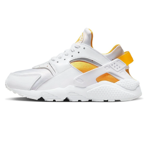 Nike Air Huarache Sneaker Sportschuhe wei�/gelb DR5727-100