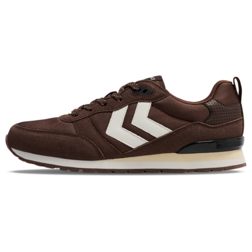 Hummel Monaco 86 NS Sneaker Schuhe braun/wei� 221427-8309