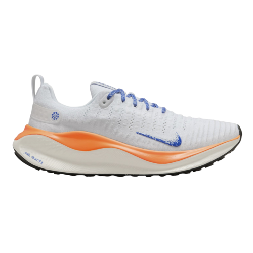 Nike ReactX Infinity RN Run 4 Blueprint Laufschuhe Sportschuhe Sneaker wasserabweisend wei�/orange/blau HJ6648-900